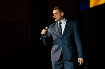 George Simion se arată convins: „Mai avem puţin şi ajungem să guvernăm singuri. E o problemă de timp” – VIDEO