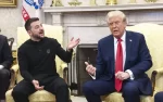 Zelenski critică dur ambasada SUA