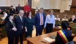 Fostul mare handbalist Cristian Gațu s-a recăsătorit la 80 de ani, după un divorț cu scandal