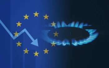 Europa, în fața unei ierni dificile. Stocurile de gaze, la minime istorice