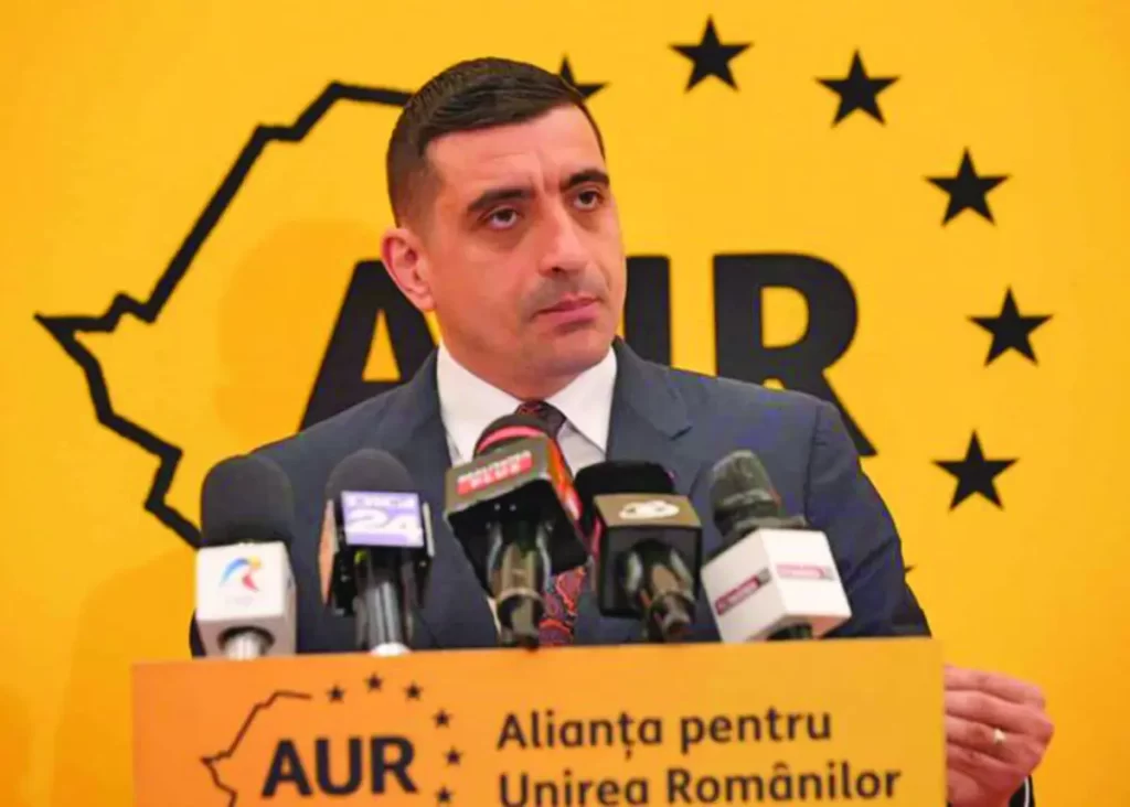 George Simion i s-a plâns unui influencer din SUA de condițiile în care este anchetat Călin Georgescu: „Deep state-ul lucrează”