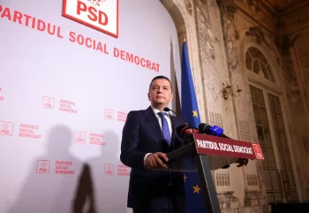 PSD a decis, oficial, cum va vota în privința Guvernului Mureșan. Ce a anunțat Sorin Grindeanu