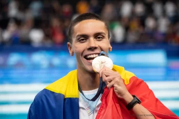 David Popovici, SPECTACOL la Europenele de la Paris! Le Figaro: „SUPERSONIC”