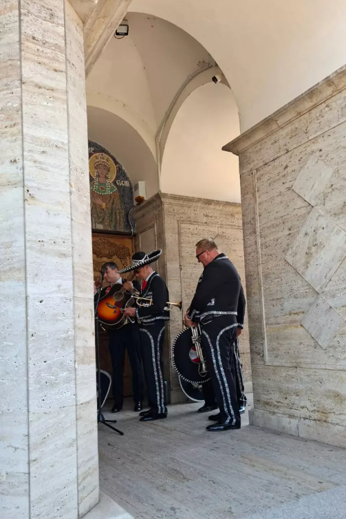Muzica de la înmormântarea Mădălinei Apostol - Sursa foto: Libertatea Mădălinei Apostol
