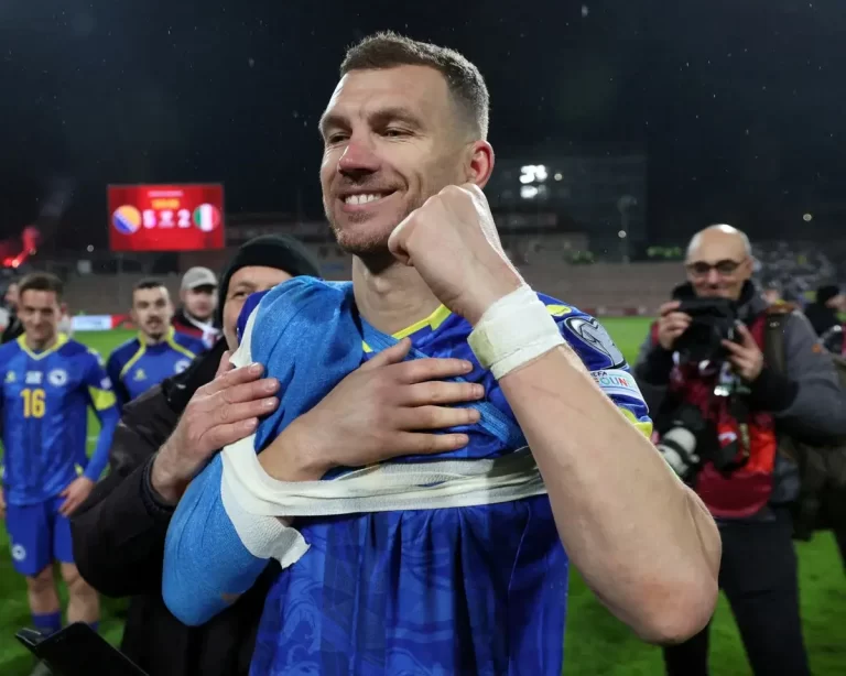 Dzeko a luat decizia. Se va întâmpla la București