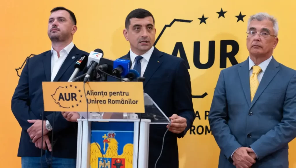 george-simion-aur AUR deja face planuri pentru o guvernare alături de PSD. „Grindeanu să poarte discuții cu …”