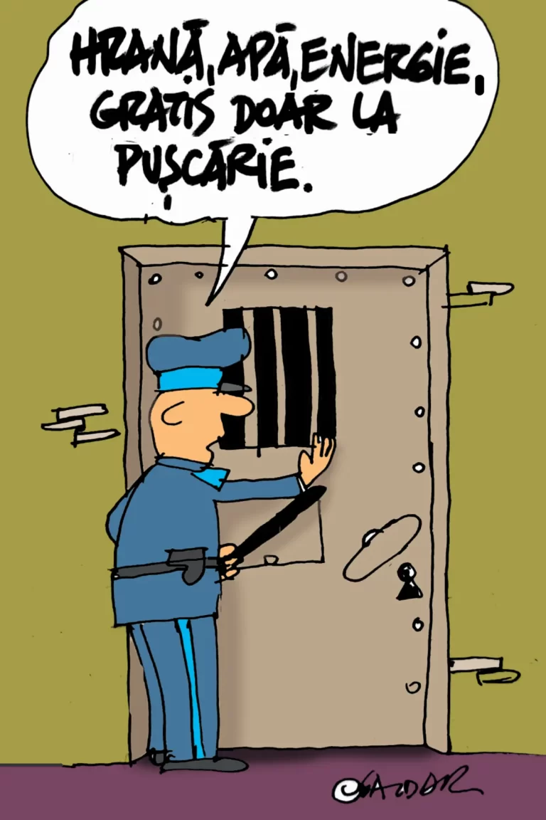 La pușcărie