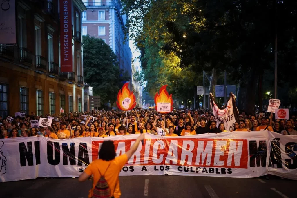 Proteste Spania
