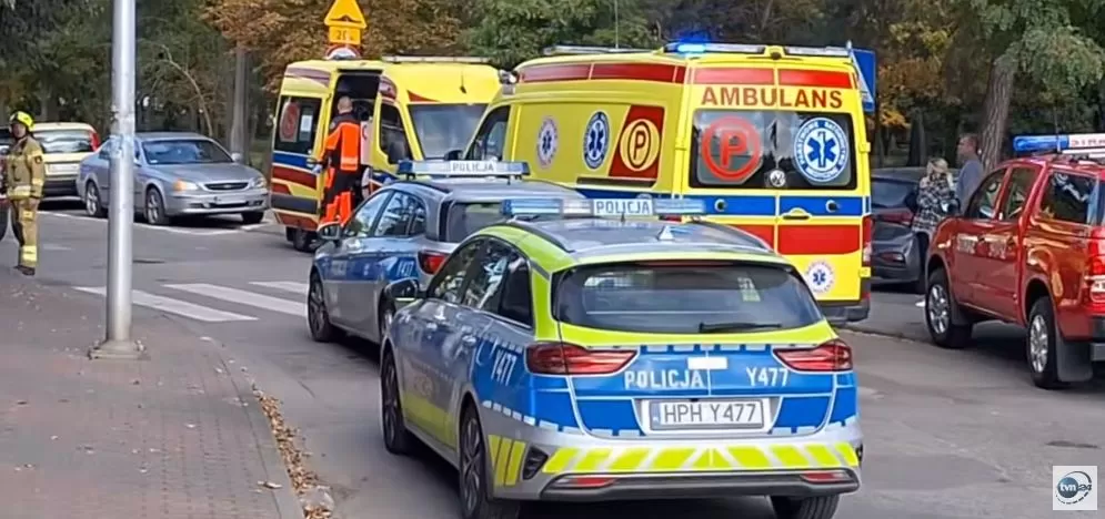 VIDEO. Atac șocant la o școală din Polonia: șapte oameni au fost răniți