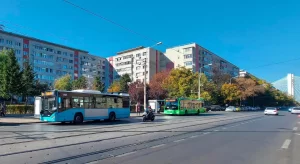 Percheziții în București, Ilfov și Giurgiu, urmate de audieri. Suspiciuni de furt de combustibil din autobuze STB