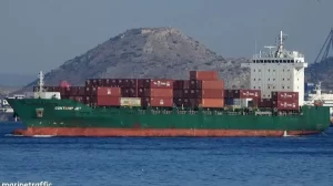 Nava portcontainer Contship Jet, lovită de drone în largul Bulgariei, s-a scufundat!