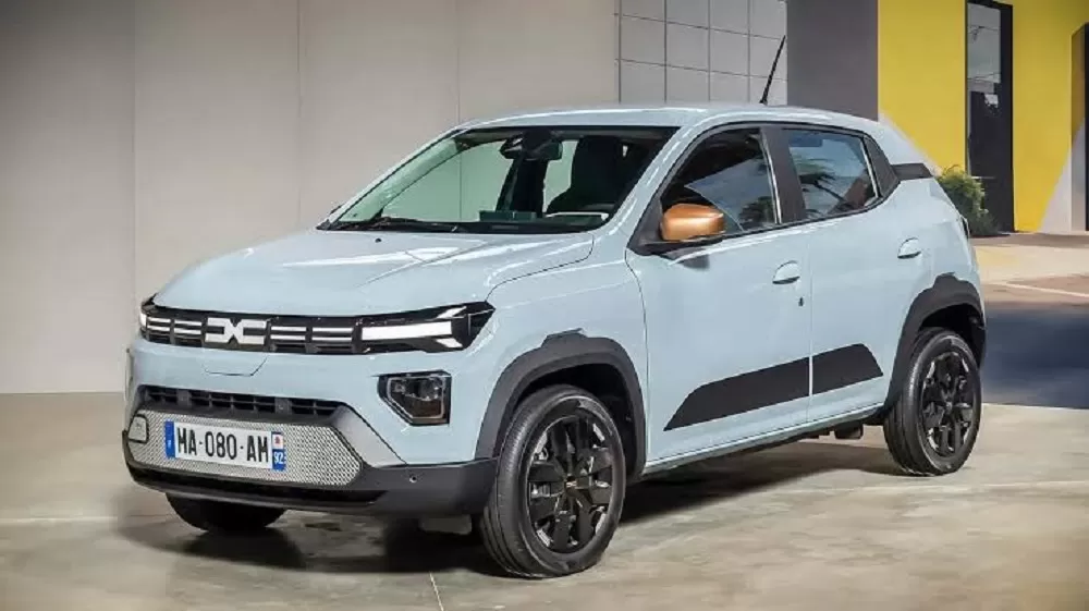 Cum arată și cât costă noua Dacia Spring, prezentată oficial la Salonul auto de la Paris