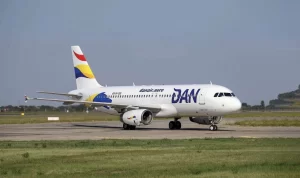 Dan Air, compania care a lansat zborurile regulate de pe Aeroportul Brașov, a cerut insolvența