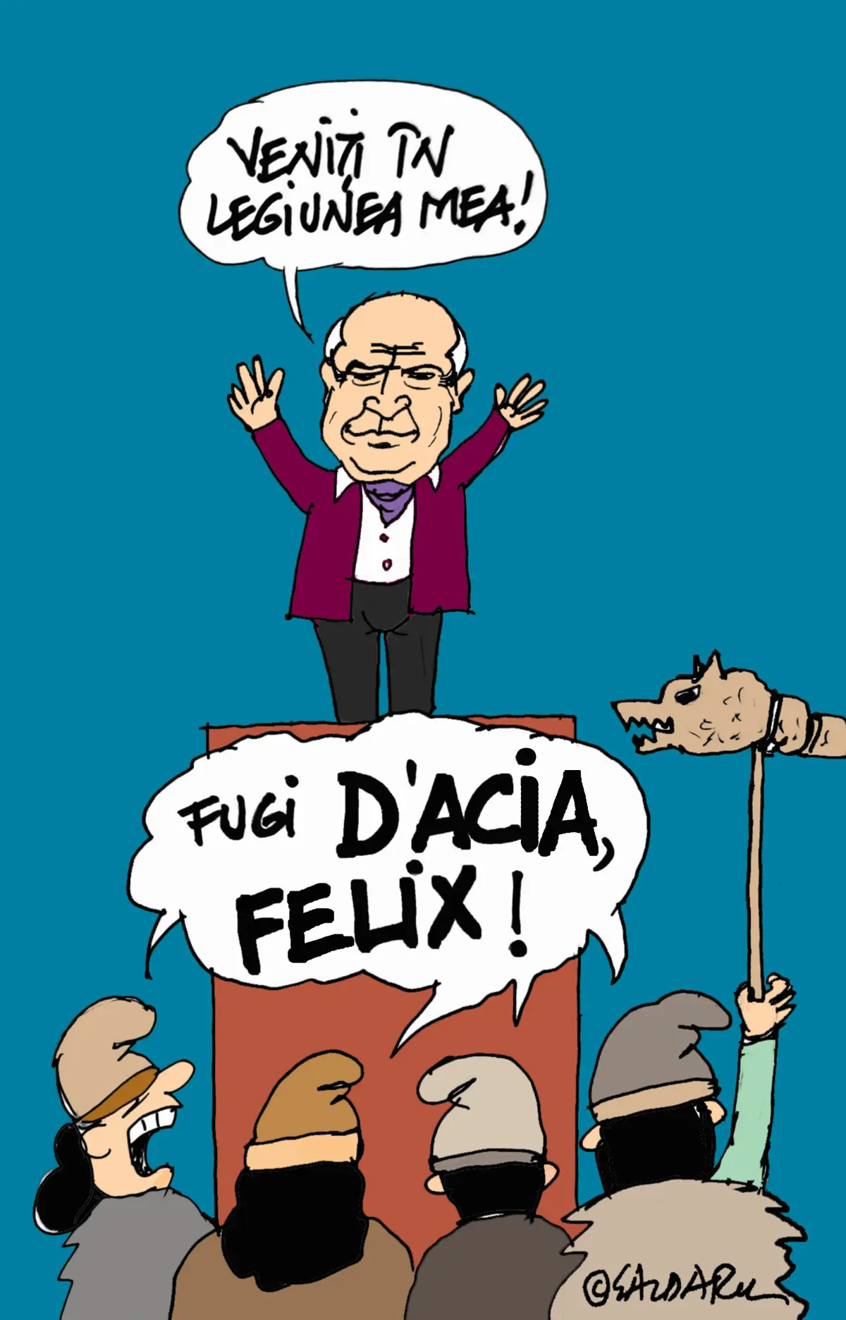 Voiculescu, scos din formol ca să spargă AUR