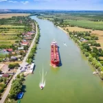 De ce s-a împărțit Canalul Sulina cu ucrainenii? Explicațiile Administrației Fluviale