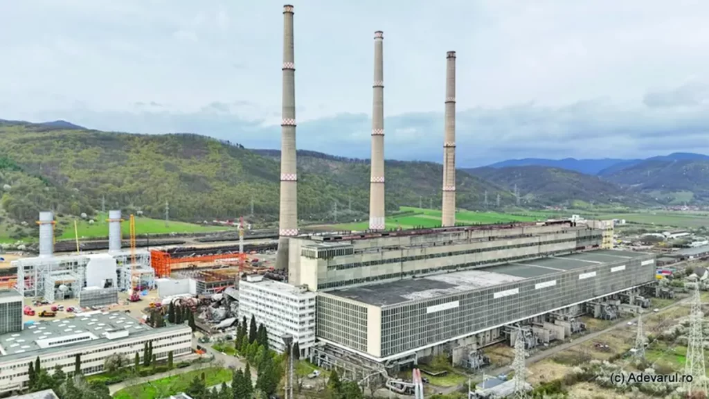 dezi Vești proaste pentru sistemul energetic. Centrala de la Mintia nu ne salvează. Producție de doar 135 MWh