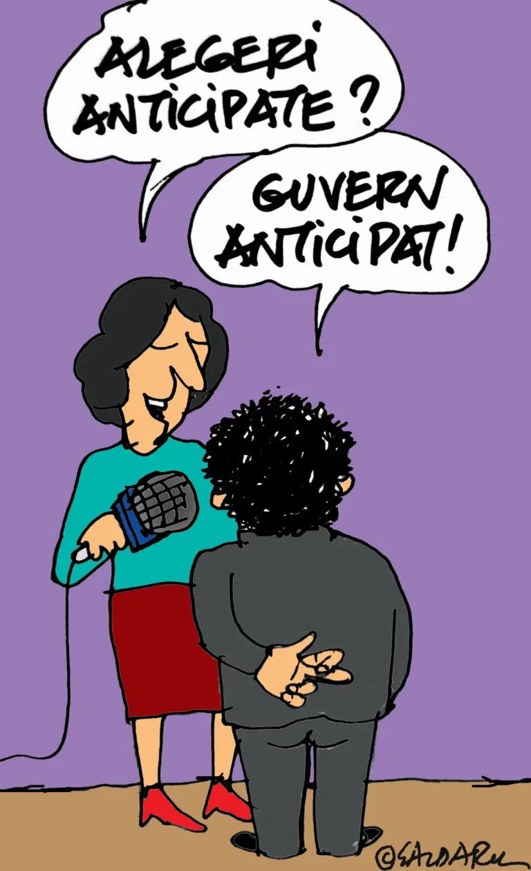 Guvern anticipat