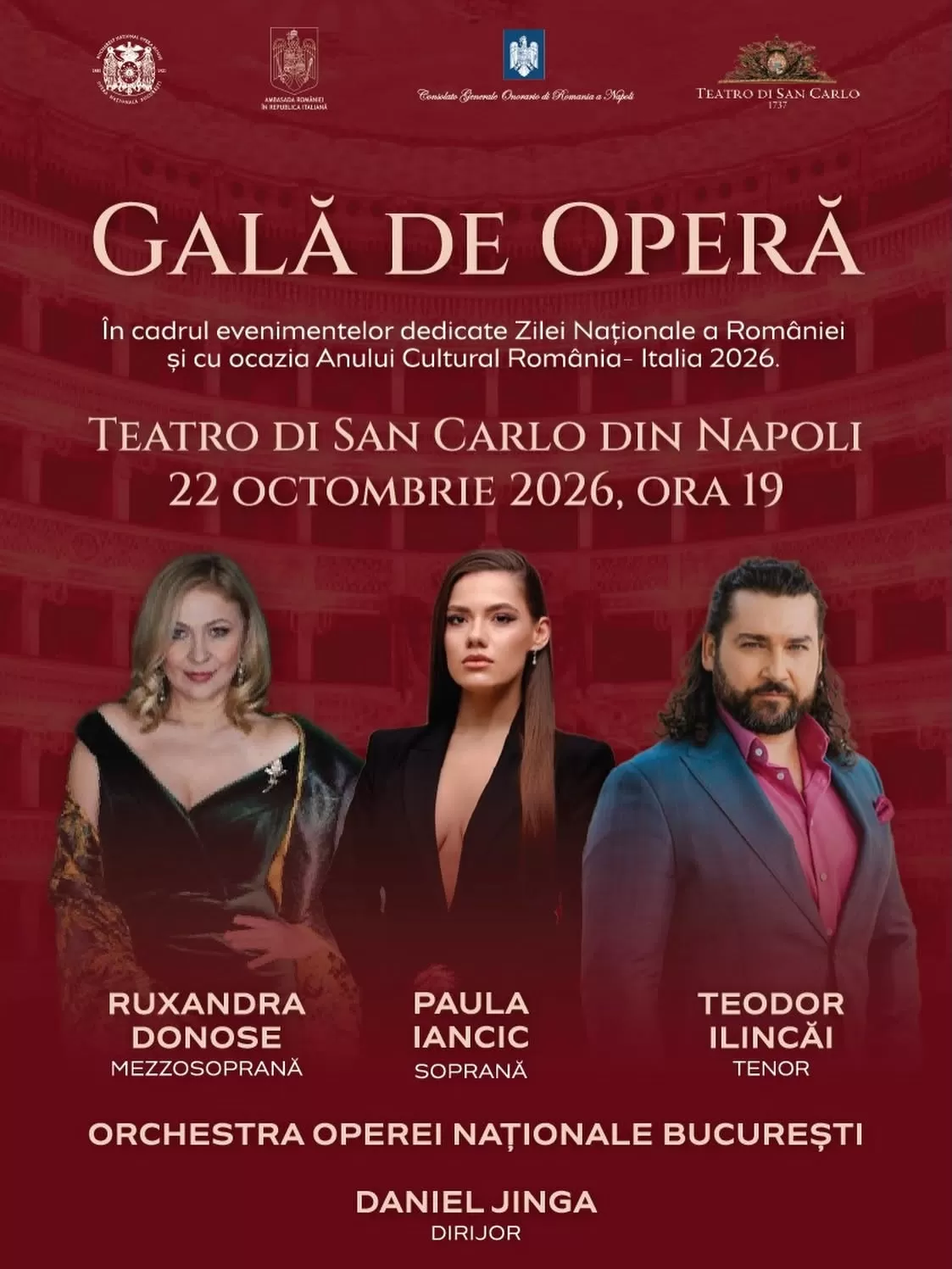 Opera Națională București, pe scena celui mai vechi teatru de operă din lume