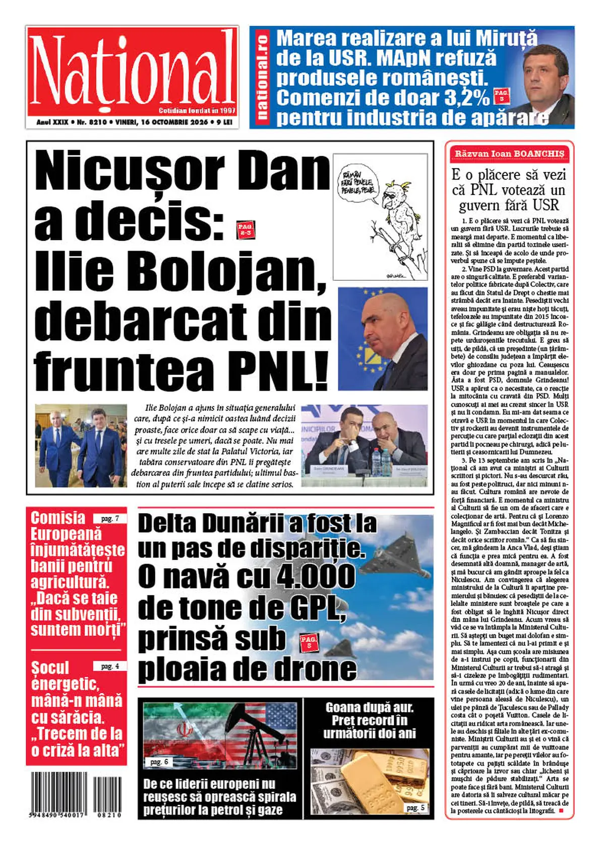 Alege ce citești