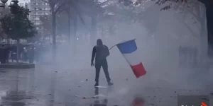 Noi violențe în Franța. Peste 400.000 de oameni au ieșit în stradă. Au fost proteste și în Belgia, Albania, Spania şi Italia