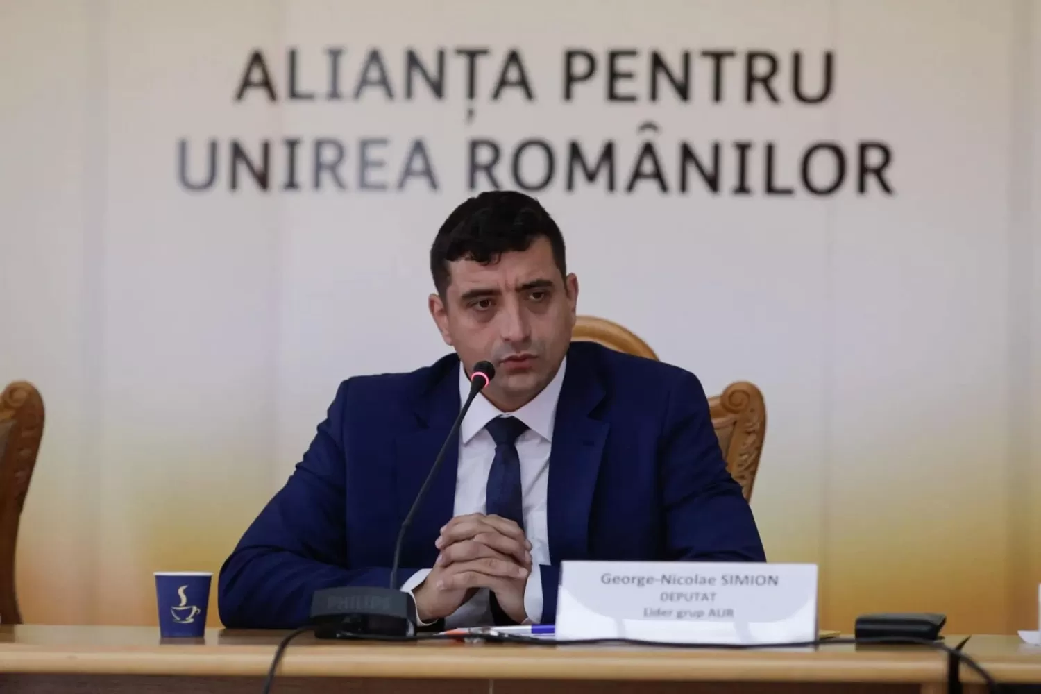 Cine decide, de fapt, pentru George Simion. Claudiu Târziu vorbește despre influențe din afara AUR: „Nu hotărăște singur”