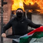 Steagul Palestinei, simbolul urii anti-occidentale