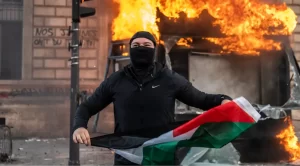 Steagul Palestinei, simbolul urii anti-occidentale
