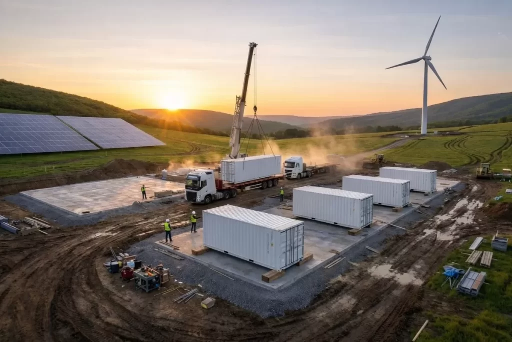 Proiect major al MetaWealth în România: începe, alături de PARAPET, construcția unui sistem de stocare a energiei de 100 MWh
