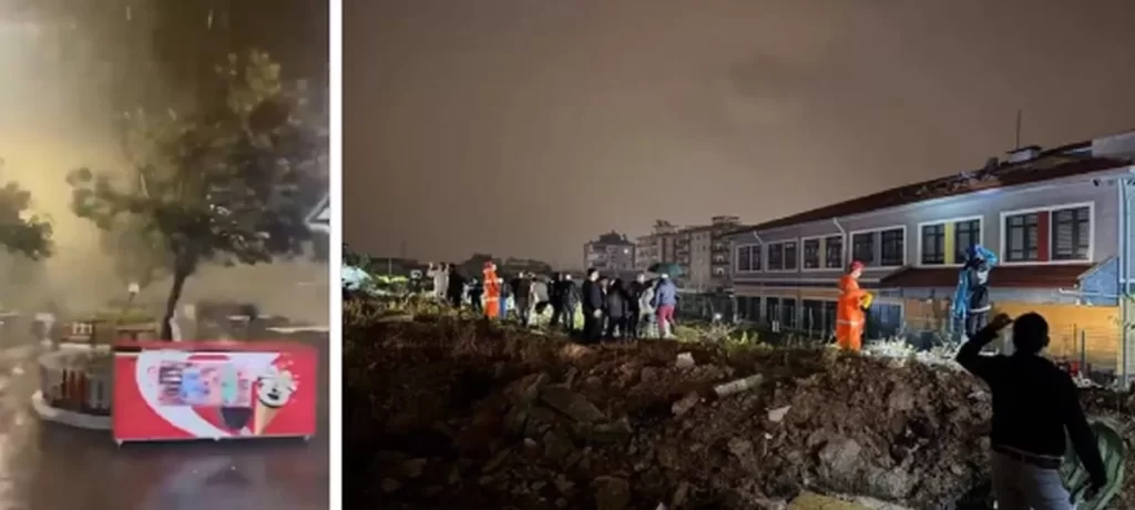 VIDEO. O tornadă a făcut prăpăd în Antalya: Patru oameni au murit
