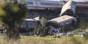 Cum s-a produs tragedia feroviară din Spania. Primele explicații ale ministrului Transporturilor